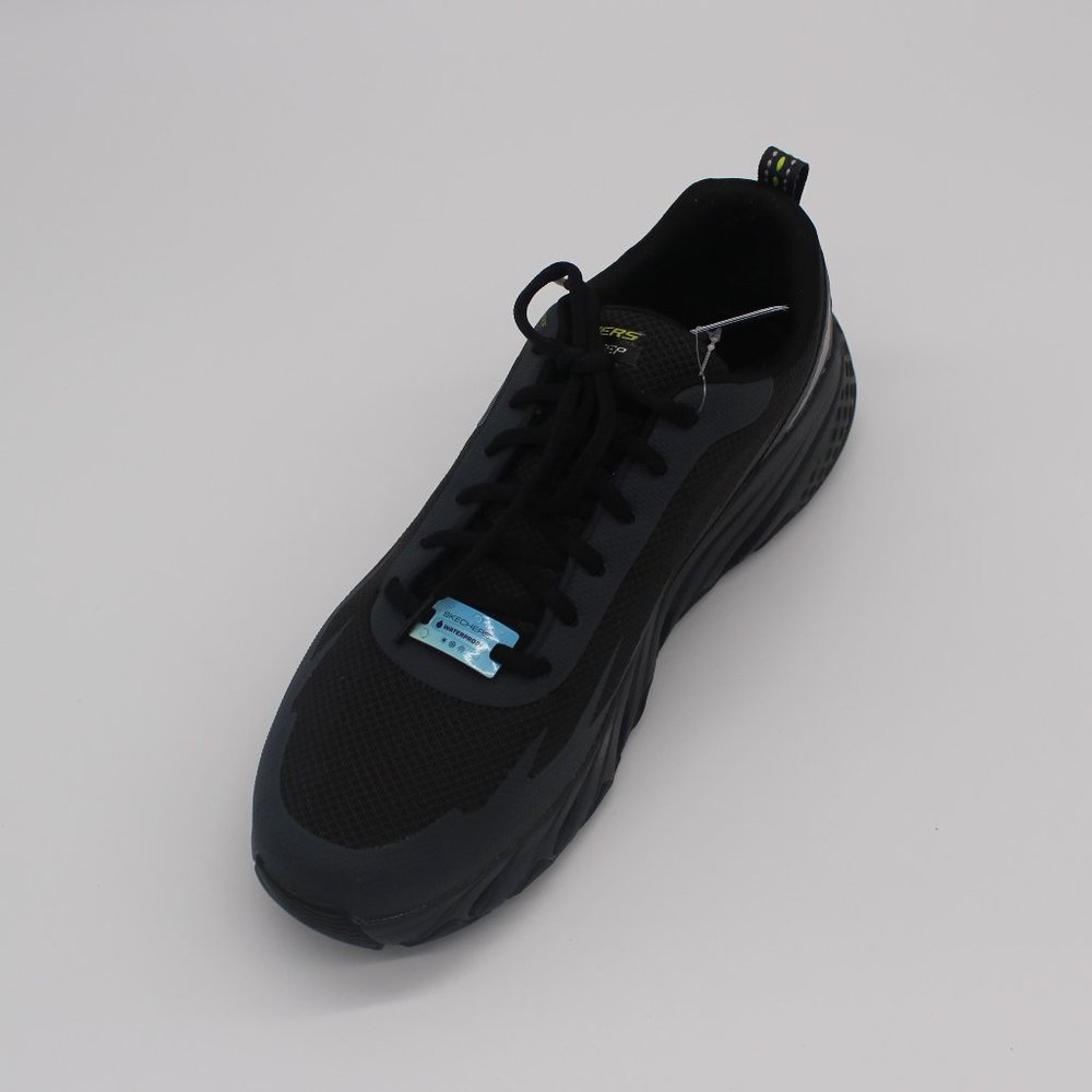SKECHERS CHARCOAL GLIDE STEP TRAIL SNEAKER